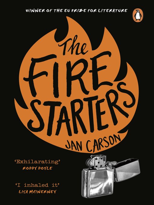 Cover image for The Fire Starters